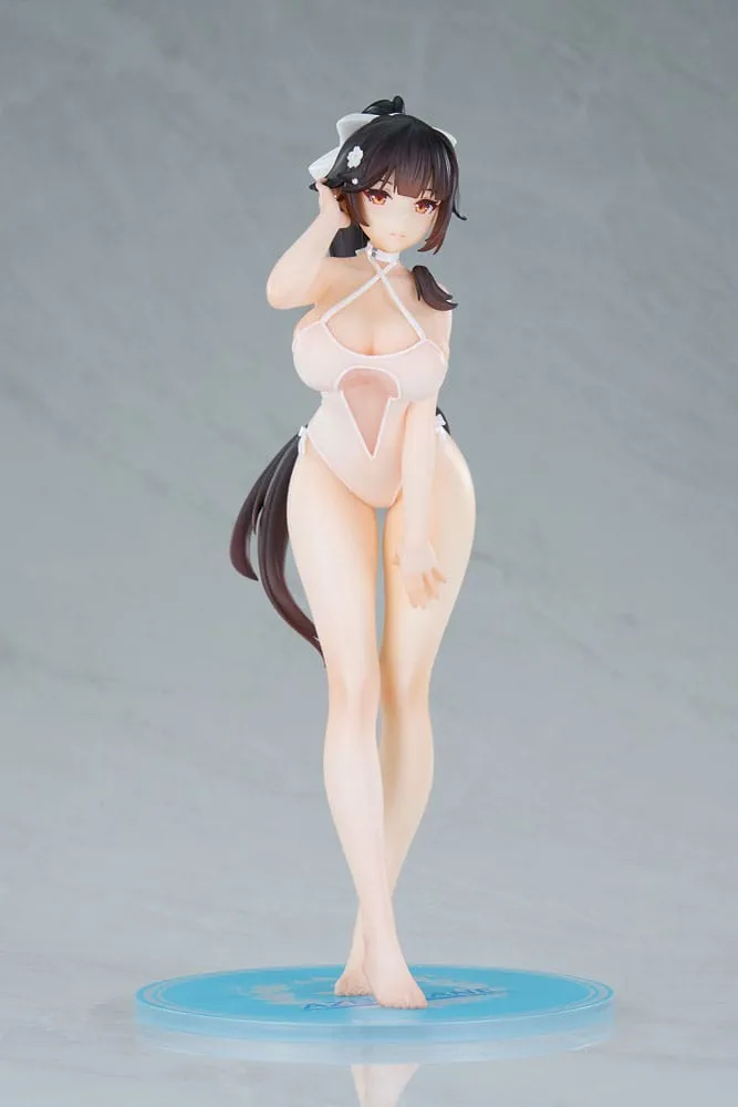 Azur Lane Limepie Series PVC Statue Takao Beach Rhapsody Ver. 22 cm